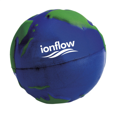 Logotrade promotional gift picture of: StressGlobe Ø 6.5cm stressball