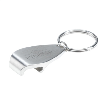 Logo trade corporate gifts image of: Carrera Opener / keyring