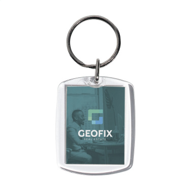 Logotrade promotional product image of: Club keyring