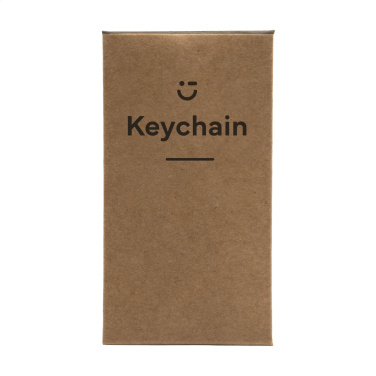 Logotrade promotional products photo of: LeatherKey keyring