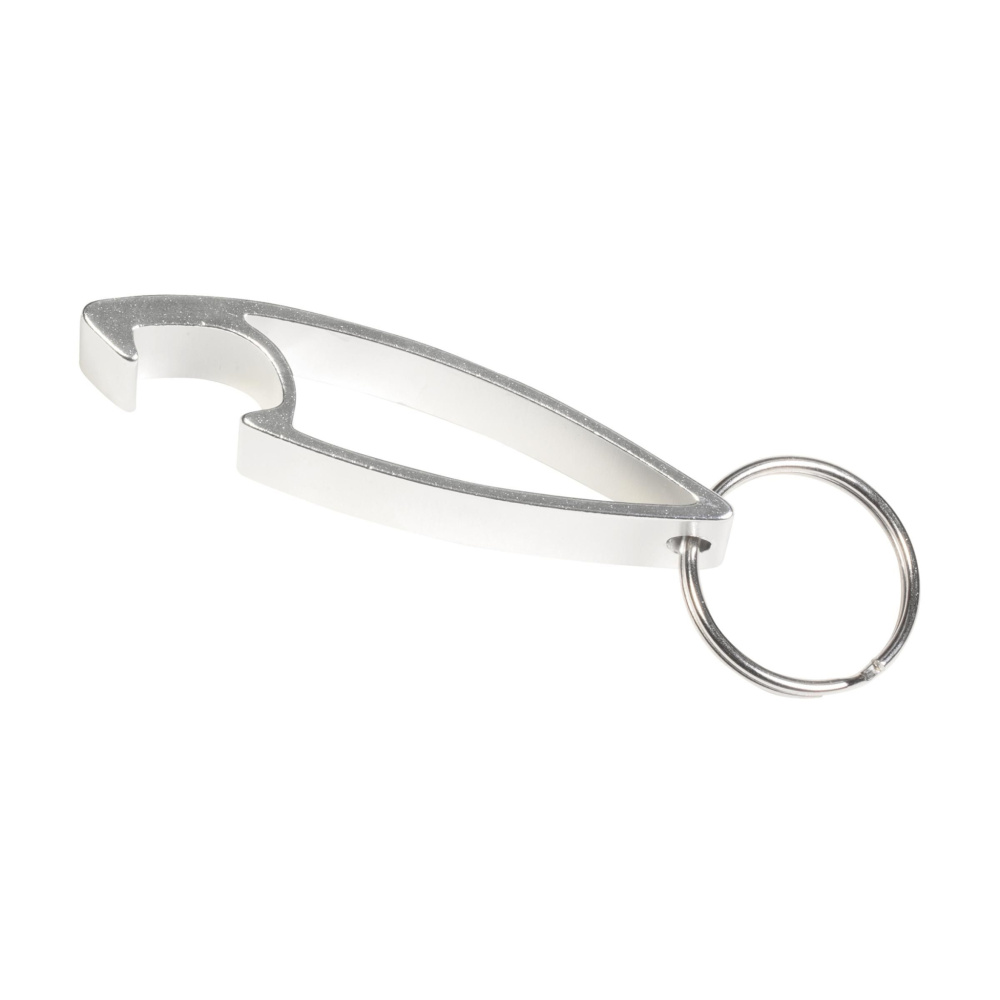 Logo trade promotional gifts image of: LiftUp Opener / keyring