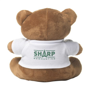 Logotrade promotional product image of: Billy Bear Normal Size cuddle toy