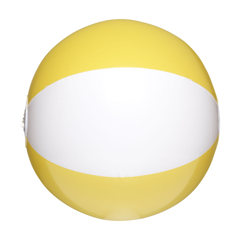 Logo trade promotional merchandise image of: BeachBall Ø 27 cm