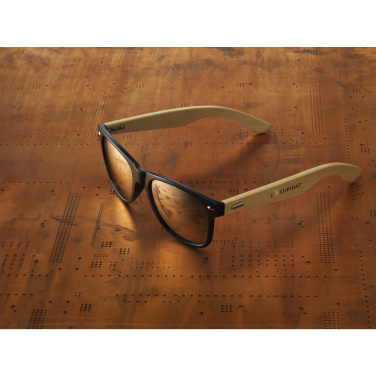Logotrade promotional item image of: Malibu Eco-Mix sunglasses