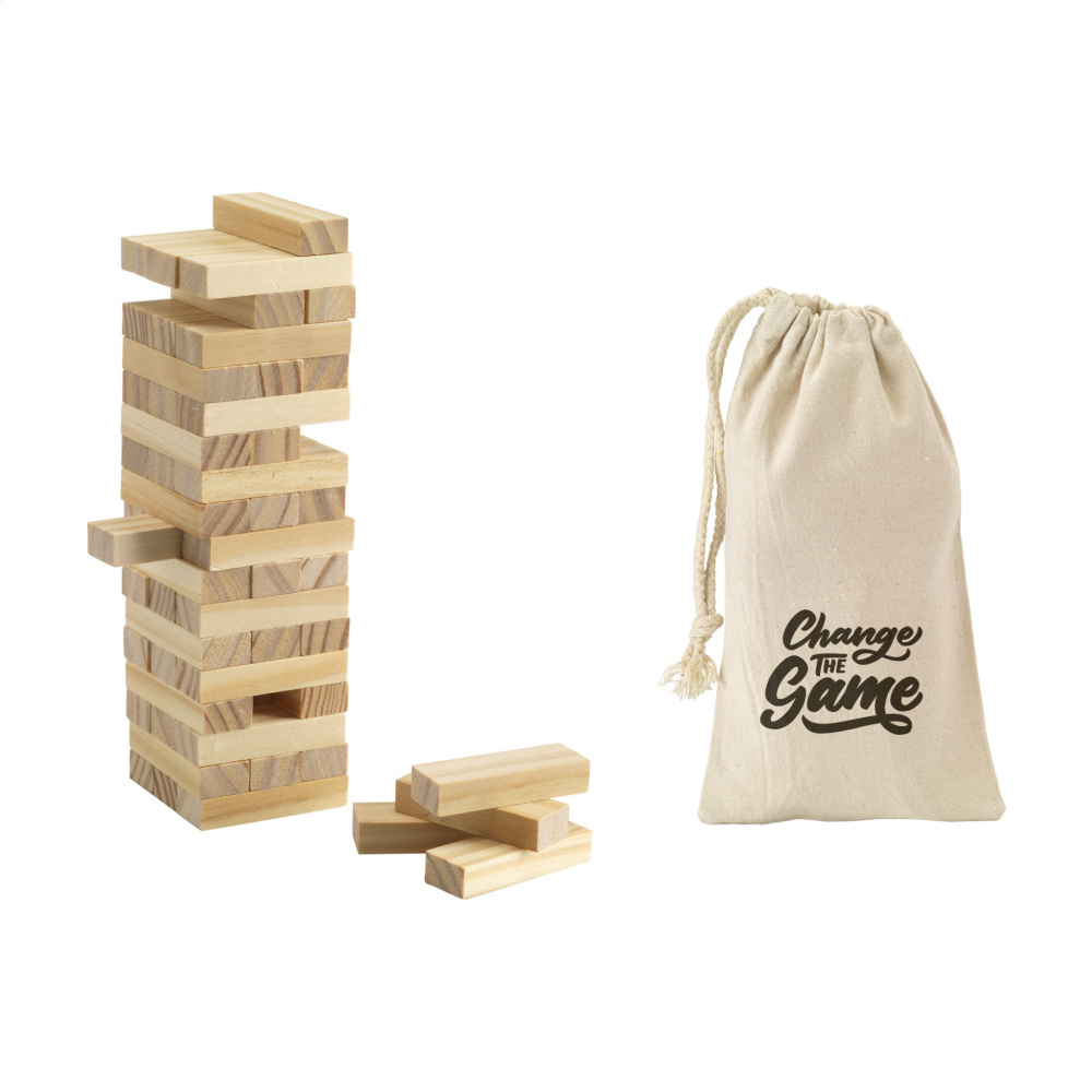 Logo trade promotional products image of: Tower Game