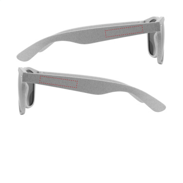 Logotrade promotional items photo of: Malibu Eco Wheatstraw sunglasses