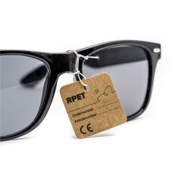 Logo trade corporate gifts picture of: Malibu RPET sunglasses
