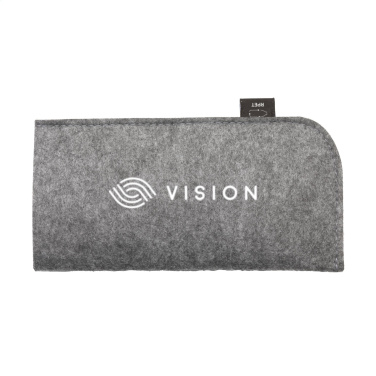 Logo trade promotional products picture of: Feltro GRS RPET Pouch for glasses
