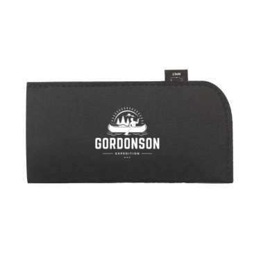 Logo trade promotional gift photo of: Feltro GRS RPET Pouch for glasses