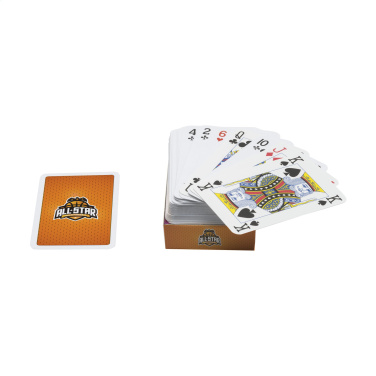 Logo trade promotional merchandise picture of: Playing Cards