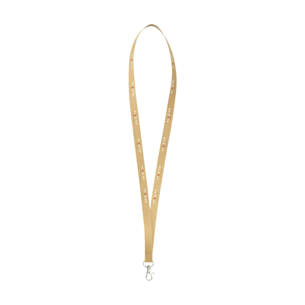 Logotrade business gift image of: Lanyard Paper 1,5 cm keycord