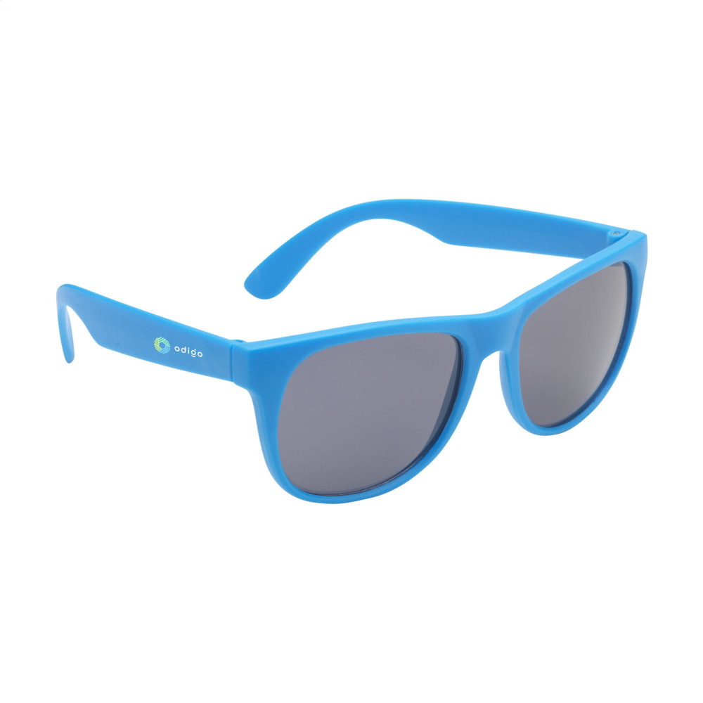Logo trade promotional merchandise image of: Costa GRS Recycled PP sunglasses