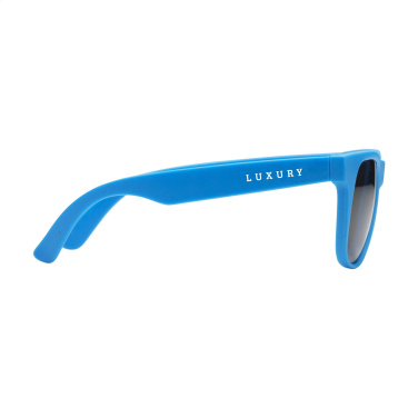 Logo trade promotional gifts image of: Costa GRS Recycled PP sunglasses