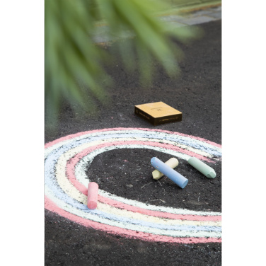 Logo trade promotional gifts image of: Sidewalk Chalk