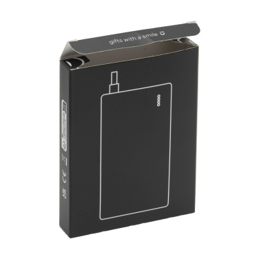 Logo trade business gift photo of: Bamboo 4000 Powerbank external charger
