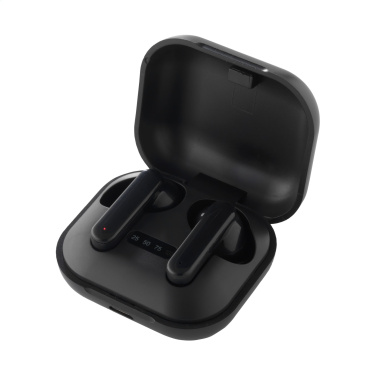 Logotrade promotional gift picture of: Aron TWS Wireless Earbuds in Charging Case