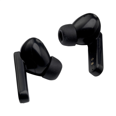 Logotrade advertising product picture of: Aron TWS Wireless Earbuds in Charging Case