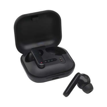 Logotrade promotional item image of: Aron TWS Wireless Earbuds in Charging Case
