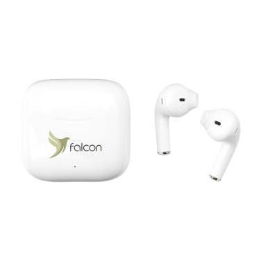 Logo trade promotional giveaway photo of: Olaf RCS TWS Wireless Earbuds