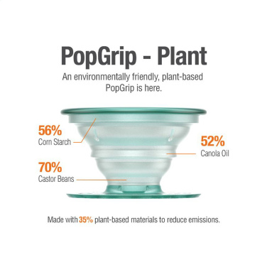 Logo trade promotional items picture of: PopSockets® Plant telephone holder