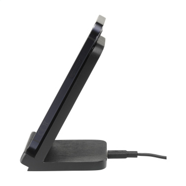 Logo trade promotional gifts picture of: Baloo Wireless Charger Stand 15W