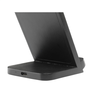 Logo trade promotional merchandise picture of: Baloo Wireless Charger Stand 15W