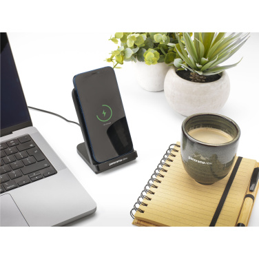 Logotrade promotional items photo of: Baloo Wireless Charger Stand 15W