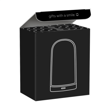 Logotrade promotional giveaway picture of: Triple-Up RCS Recycled ABS Wireless Charger Stand