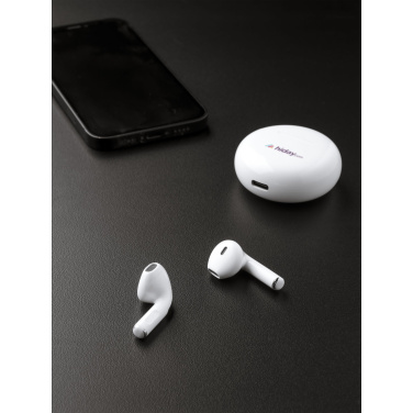Logotrade promotional product picture of: Calypso RCS Recycled Wireless Earbuds