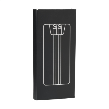 Logo trade promotional gifts picture of: Rely Powerbank 10000 RCS Recycled Alu