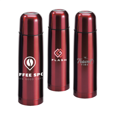 Logo trade promotional items image of: ThermoColour 500 ml thermo bottle