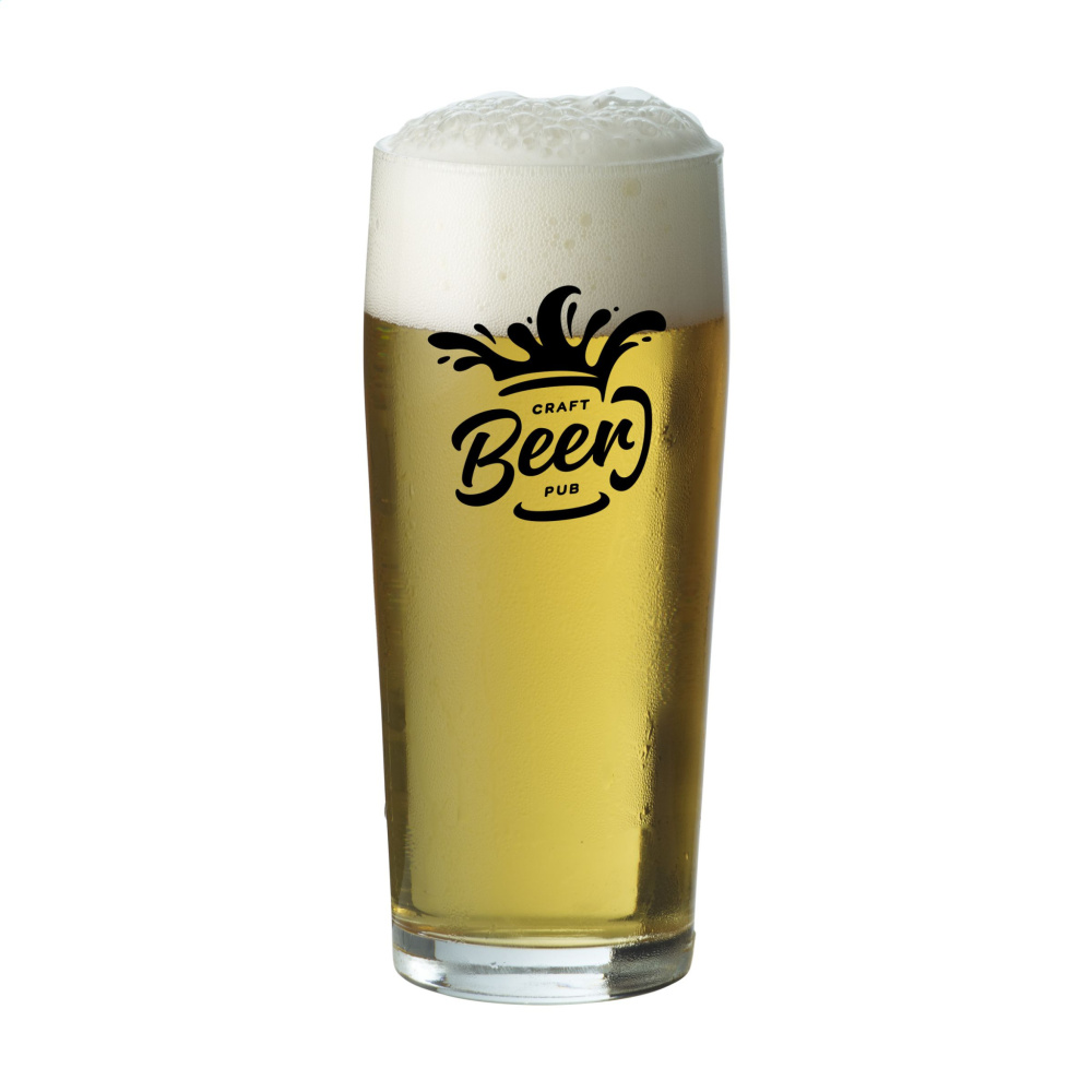 Logotrade promotional product image of: Beer Glass 180 ml