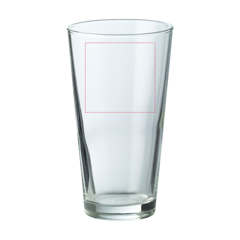 Logo trade business gift photo of: Beer Glass 340 ml