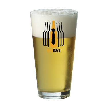 Logo trade promotional merchandise photo of: Beer Glass 340 ml