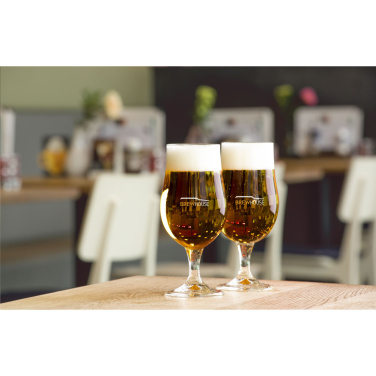 Logo trade advertising products picture of: Munich Beer Glass 370 ml