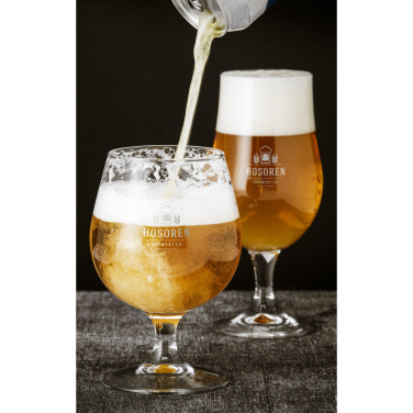 Logo trade promotional merchandise image of: Munich Beer Glass 370 ml