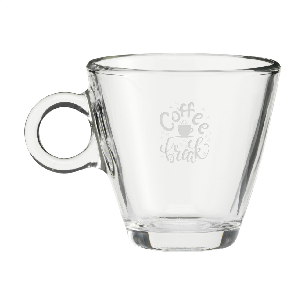 Logotrade promotional items photo of: Lugano Coffee Glass 230 ml