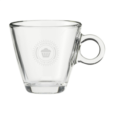 Logo trade advertising products picture of: Lugano Coffee Glass 230 ml