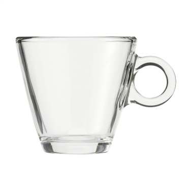 Logo trade promotional merchandise image of: Lugano Coffee Glass 230 ml