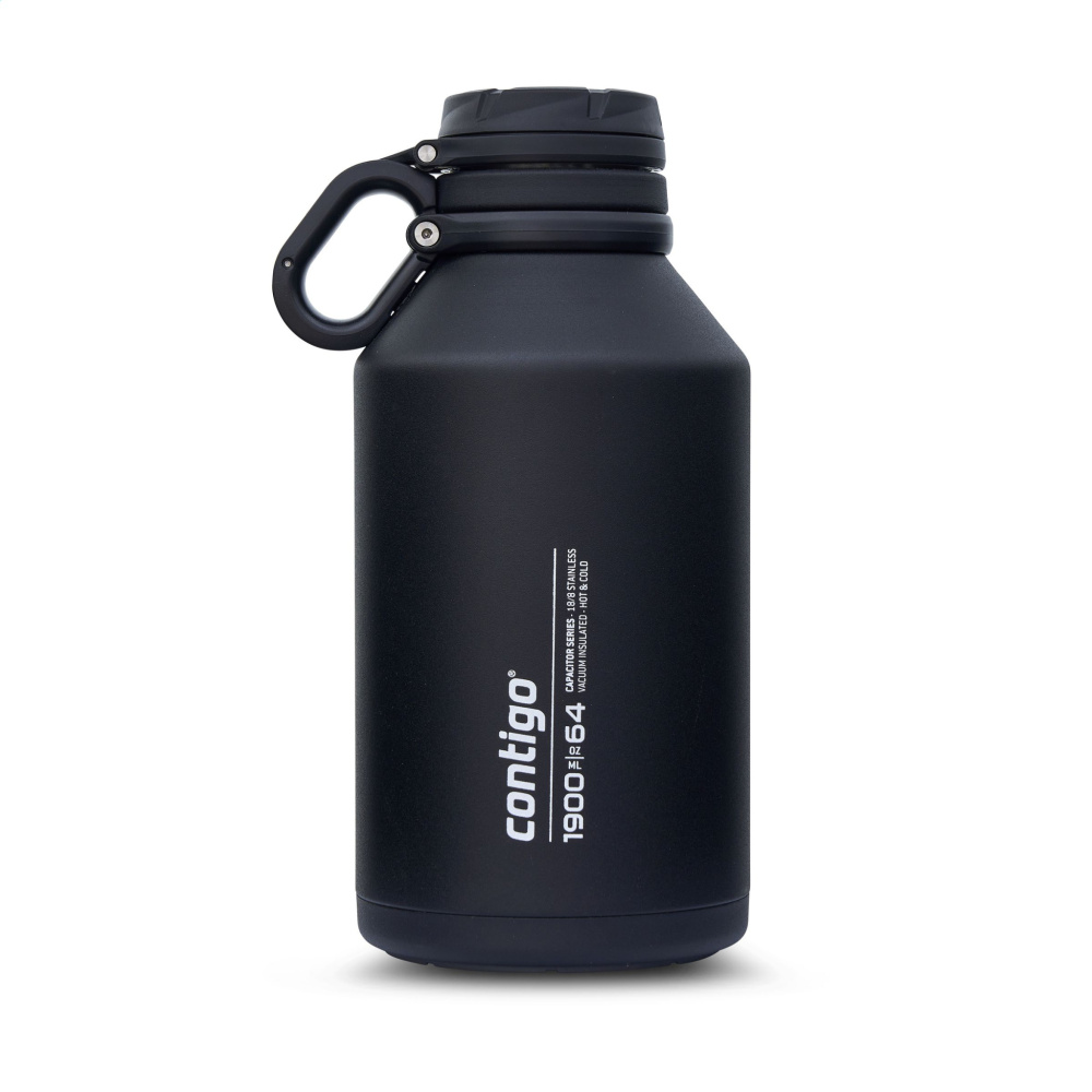 Logo trade promotional items picture of: Contigo® Grand Stainless Steel 1900 ml thermo bottle