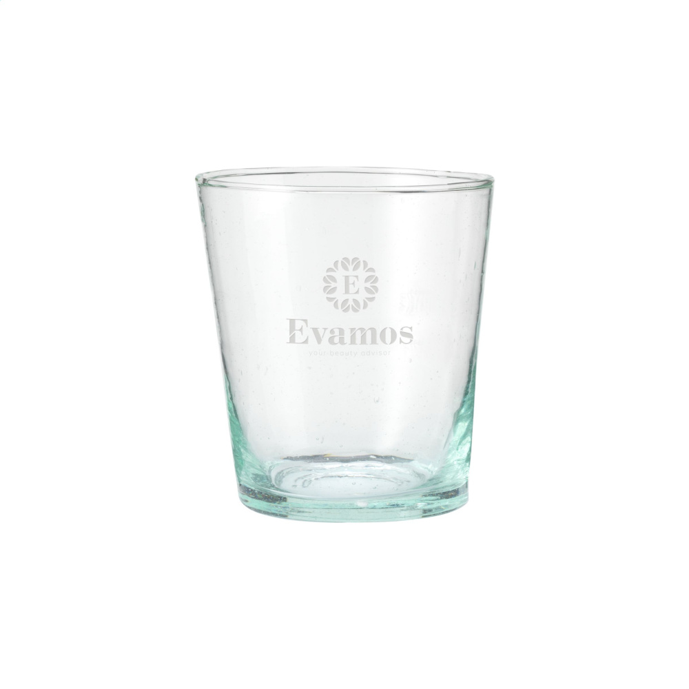 Logo trade promotional merchandise picture of: Zuja Recycled Water Glass 200 ml