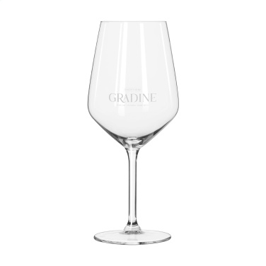 Logo trade promotional merchandise photo of: Jura Wine Glass 370 ml