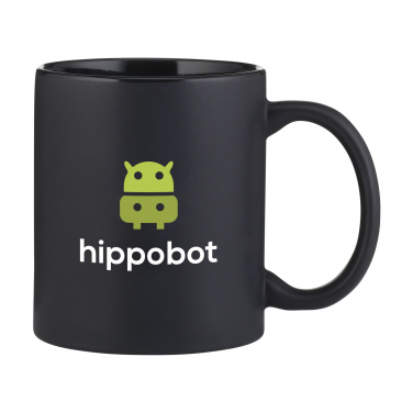 Logo trade promotional items picture of: Kitty Mug Matt 350 ml