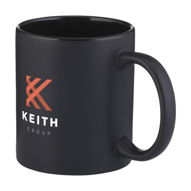 Logo trade promotional merchandise image of: Kitty Mug Matt 350 ml