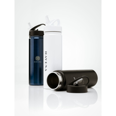 Logotrade promotional gift picture of: Flask RCS Recycled Bottle 500 ml thermo bottle