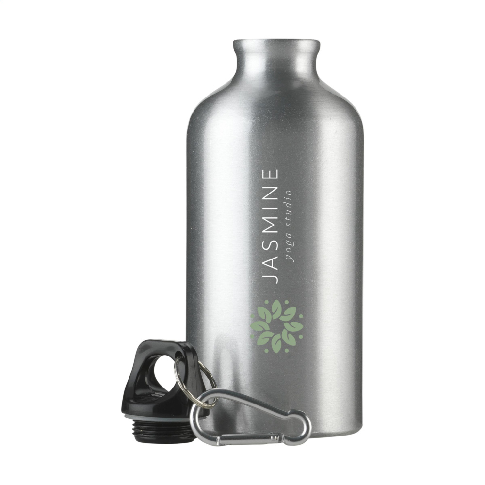 Logo trade promotional gift photo of: AluMini GRS Recycled 500 ml water bottle