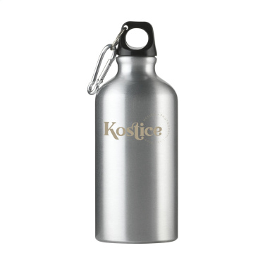 Logo trade promotional products picture of: AluMini GRS Recycled 500 ml water bottle