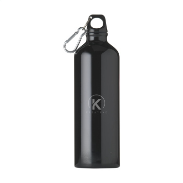 Logo trade advertising products image of: AluMaxi GRS Recycled 750 ml water bottle
