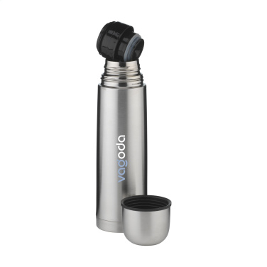 Logotrade advertising product picture of: Thermotop Midi RCS Recycled Steel 500 ml thermo bottle