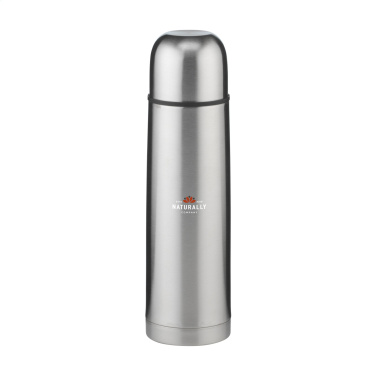 Logotrade business gifts photo of: Thermotop Midi RCS Recycled Steel 500 ml thermo bottle